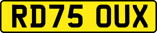 RD75OUX