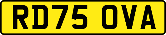 RD75OVA