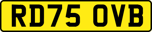 RD75OVB