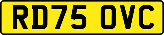 RD75OVC