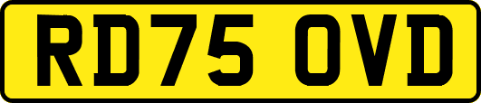 RD75OVD