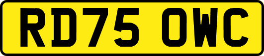 RD75OWC