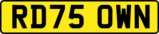 RD75OWN