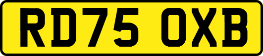 RD75OXB