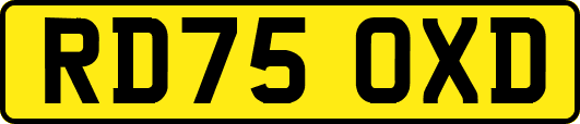 RD75OXD