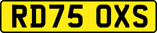 RD75OXS