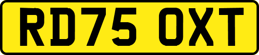 RD75OXT