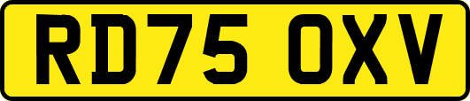 RD75OXV
