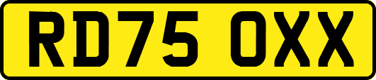 RD75OXX