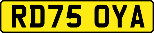 RD75OYA