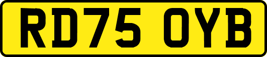 RD75OYB