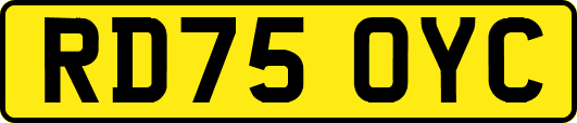 RD75OYC