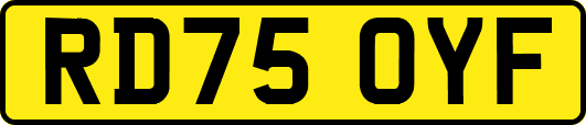 RD75OYF