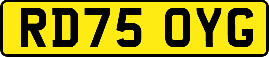 RD75OYG