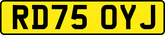 RD75OYJ