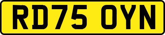 RD75OYN