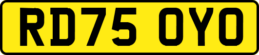RD75OYO