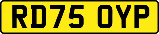 RD75OYP