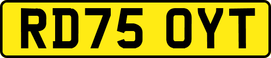 RD75OYT