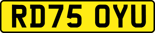 RD75OYU