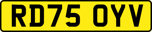 RD75OYV