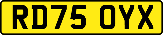 RD75OYX