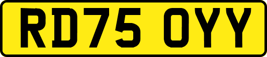 RD75OYY