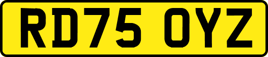 RD75OYZ