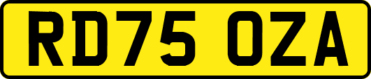 RD75OZA