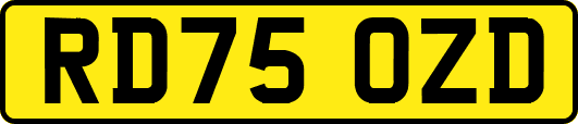 RD75OZD