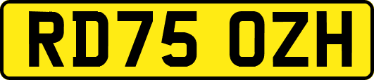 RD75OZH