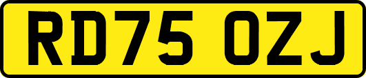 RD75OZJ