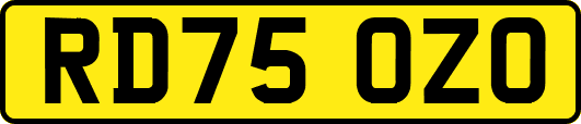 RD75OZO