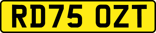 RD75OZT