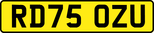 RD75OZU
