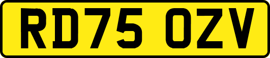 RD75OZV