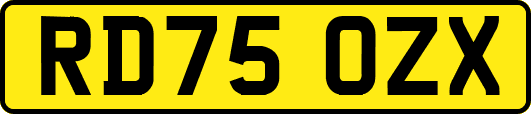 RD75OZX