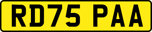 RD75PAA