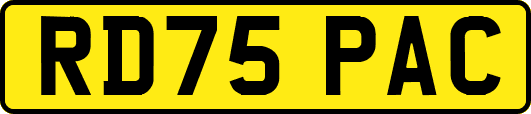 RD75PAC