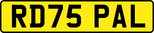 RD75PAL