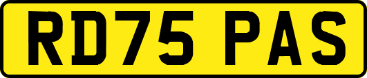 RD75PAS