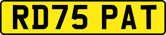 RD75PAT