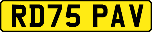 RD75PAV