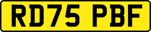 RD75PBF