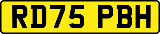 RD75PBH
