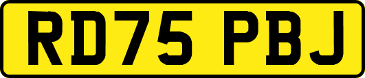 RD75PBJ