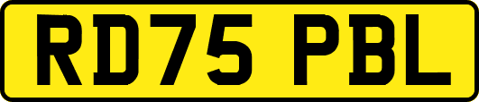 RD75PBL