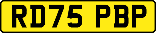 RD75PBP