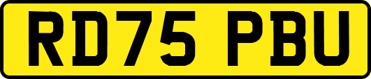RD75PBU