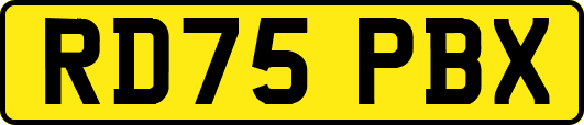 RD75PBX